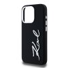 45864 2 karl lagerfeld silikonovy kryt na iphone 15 pro klhcp15lscmsmvk metal script logo