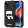 43047 karl lagerfeld silikonovy kryt s magsafe na iphone 14 plus klhmp14mslkhbk karlova hlava cierny
