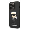 42957 4 karl lagerfeld silikonovy kryt s magsafe na iphone 14 pro max klhmp14xsnikbck ikonik cierny