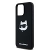 45201 3 karl lagerfeld silikonovy kryt s magsafe na iphone 15 pro klhmp15lschpplk choupette hlava