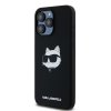 45201 5 karl lagerfeld silikonovy kryt s magsafe na iphone 15 pro klhmp15lschpplk choupette hlava