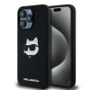 45201 karl lagerfeld silikonovy kryt s magsafe na iphone 15 pro klhmp15lschpplk choupette hlava