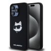 46644 karl lagerfeld silikonovy kryt s magsafe na iphone 15 pro max klhmp15xschpplk choupette hlava