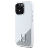 45159 4 karl lagerfeld silikonovy kryt s magsafe na iphone 16 pro klhmp16lscmkmpch biely shadow metal initial