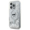 45486 4 karl lagerfeld trblietavy kryt s tekutinou a magsafe na iphone 16 pro max klhmp16xlgchsgh priesvitna choupette hlava