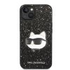 46140 2 karl lagerfeld trblietavy pevny kryt klhcp14mg2cpk na iphone 14 plus choupette patch