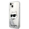 46152 4 karl lagerfeld trblietavy pevny kryt klhcp14mlnchcs na iphone 14 plus strieborna choupette head