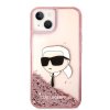 46167 2 karl lagerfeld trblietavy pevny kryt klhcp14mlnkhcp na iphone 14 plus ruzovy karl head