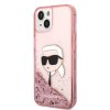46167 4 karl lagerfeld trblietavy pevny kryt klhcp14mlnkhcp na iphone 14 plus ruzovy karl head