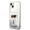 46170 4 karl lagerfeld trblietavy pevny kryt klhcp14mlnkhch na iphone 14 plus strieborny karl head