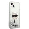 46170 5 karl lagerfeld trblietavy pevny kryt klhcp14mlnkhch na iphone 14 plus strieborny karl head