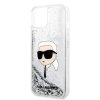 46170 1 karl lagerfeld trblietavy pevny kryt klhcp14mlnkhch na iphone 14 plus strieborny karl head
