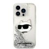 46212 3 karl lagerfeld trblietavy pevny kryt klhcp14xlnchcs na iphone 14 pro max strieborna choupette head