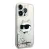 46212 4 karl lagerfeld trblietavy pevny kryt klhcp14xlnchcs na iphone 14 pro max strieborna choupette head