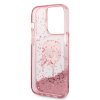 46221 3 karl lagerfeld trblietavy pevny kryt klhcp14xlnkhcp na iphone 14 pro max ruzovy karl head