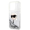 46215 1 karl lagerfeld trblietavy pevny kryt klhcp14xlnkhch na iphone 14 pro max strieborny karl head