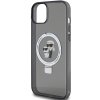 42429 1 karl lagerfeld tvrdy obal s prstencovym stojanom magsafe klhmp14shmrskck iphone 14 karl choupette