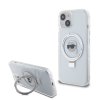 42435 karl lagerfeld tvrdy obal s prstencovym stojanom magsafe klhmp15shmrskhh iphone 15 biela hlava karla