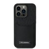 42591 2 karl lagerfeld tvrdy obal z koze so slotmi na karty klhcp16xpgkhprpk iphone 16 pro max monogram