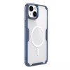 49692 6 nillkin nature tpu magsafe puzdro pre iphone 15 plus modre