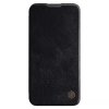 37687 1 nillkin qin leather pro case otvaraci kryt pre samsung galaxy s23 plus cierny