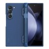 38537 nillkin super frosted shield ochranny kryt s drziakom na pero samsung galaxy z fold6 modry