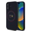 43971 red bull racing silikonovy kryt s magsafe a cervenym kruzkom na iphone 16 plus rbhmp16m24siilvr tmavomodry