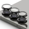 53886 ringke camera lens frame glass ochranne sklo objektivu pre samsung galaxy s25 cierne