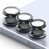 53883 ringke camera lens frame glass ochranne sklo objektivu pre samsung galaxy s25 plus cierne