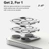 49743 2 ringke camera protector glass 2 ks ochranne sklo kamery pre iphone 15 pro max cire