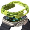 51954 ringke fusion bumper ochranny kryt pre apple watch ultra ultra 2 neonovo zeleny