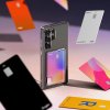 53913 5 ringke fusion card kryt s priecinkom na kartu pre samsung galaxy s25 ciry