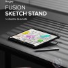 48477 3 ringke fusion sketch stand ochranne puzdro s nastavitelnym stojanom na ipad pro 13 2024 dymove