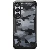 53967 2 ringke fusion x design kryt pre samsung galaxy s25 plus camo cierny