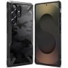 53964 2 ringke fusion x design kryt pre samsung galaxy s25 ultra camo cierny