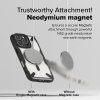 51861 2 ringke fusion x magsafe puzdro pre iphone 16 cierne