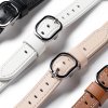 47868 6 ringke leather one slim kozeny remienok pre apple watch se 40mm cierny