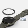 50793 3 ringke premium bezel styling cb gw7 40 99 pre samsung galaxy watch7 40 mm cierny vzor 2