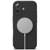 39470 2 ringke silicone magnetic magsafe silikonovy magneticky kryt pre iphone 16 plus cierny