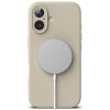 39464 2 ringke silicone magnetic magsafe silikonovy magneticky kryt pre iphone 16 plus sivy