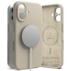 39464 4 ringke silicone magnetic magsafe silikonovy magneticky kryt pre iphone 16 plus sivy