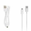 38216 6 samsung datovy kabel ecb du4ewe usb na micro usb 2a 1 5m biela bulk balenie
