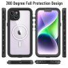 29731 1 shellbox vodotesne puzdro ip68 iphone 14 cierna