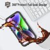 29731 4 shellbox vodotesne puzdro ip68 iphone 14 cierna