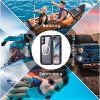 156388 2 shellbox waterproof ip68 case vodotesny obal pre iphone 16 cierny