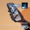 156388 6 shellbox waterproof ip68 case vodotesny obal pre iphone 16 cierny