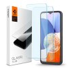 30169 spigen glas tr slim ochranne sklo samsung galaxy a15 4g a15 5g a25 5g m15 priehladna