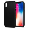 10243 5 spigen liquid air ochranny kryt na iphone x xs cierny