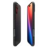 51654 5 spigen liquid air puzdro pre iphone 16 matna cierna