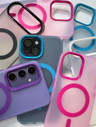 Nová kolekcia CandyCase od Techsuit 🍬 Farby, ktoré vyniknú a štýl, ktorý chráni 📱✨ Dostupné pre viac modelov • MagSafe...